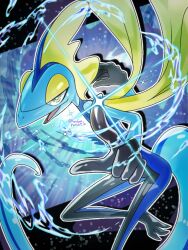 inteleon from pokemon