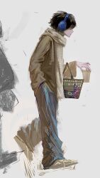 l (death note) from death note by vitagazer