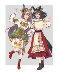 kitasan black (umamusume) from umamusume