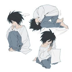 l (death note) from death note