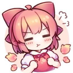 achi cirno from touhou by coa (chroo x)