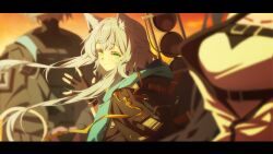 blaze (arknights) from arknights