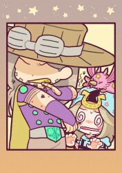 gyro zeppeli from jojo no kimyou na bouken