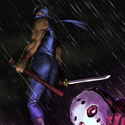 ryu hayabusa from ninja gaiden by sakamoto mineji