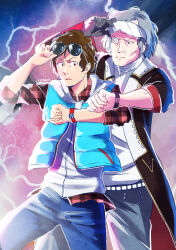 junpei (kyokugen dasshutsu) from back to the future