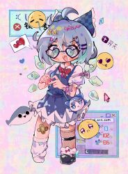 cirno from touhou by fumo