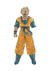 son gohan (future) from dragon ball