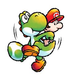 baby mario from super mario bros.