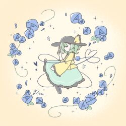 komeiji koishi from touhou