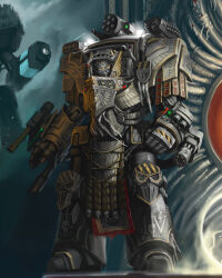 warhammer 40k fan art