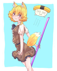 miramikaru riran from cookie (touhou)