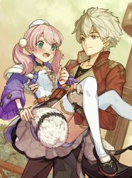 escha malier from atelier (series)