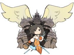 alexander (final fantasy) from final fantasy by temmie chang