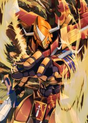 kaisergreymon from digimon by ryo@