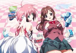 ikaros from sora no otoshimono