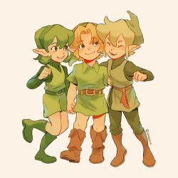 link from the legend of zelda