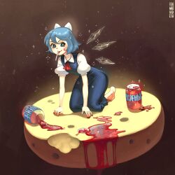 cirno from touhou