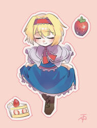 alice margatroid from cookie (touhou) by chirimen ame