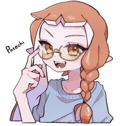 inkling from splatoon (series) by aheruk