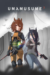 agnes tachyon (umamusume) from half-life (series)