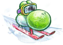 yoshi from super mario bros.