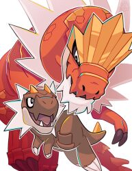 tyrantrum from pokemon