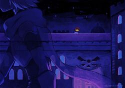 frisk (undertale) from deltarune by negio (negi91 rb)