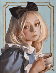 alice (alice in wonderland) from alice's adventures in wonderland by imai takahiro