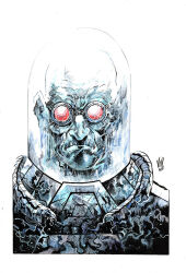 mr. freeze from batman (series) by vinartwork