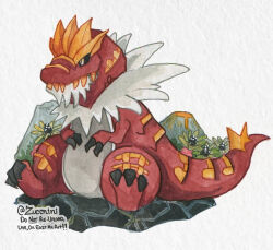 tyrantrum from pokemon by zuccnini