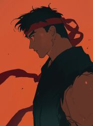 evil ryu from street fighter by chongzhen 085