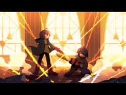 chara (undertale) from storyshift by lari-lab