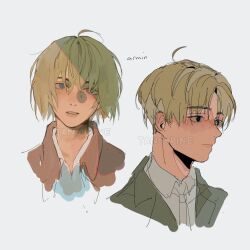 armin arlert from shingeki no kyojin