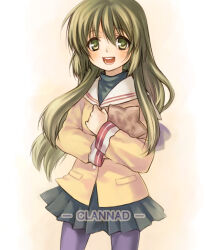 ibuki fuuko from clannad by yuuryuu nagare