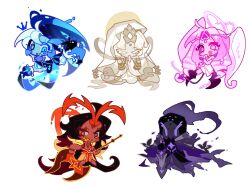 shadow milk cookie from cookie run by chis74