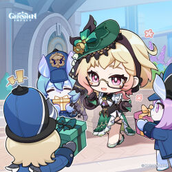 emilie (genshin impact) from genshin impact