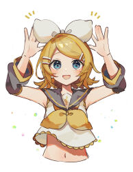 kagamine rin from vocaloid