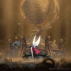 hornet (hollow knight) from hollow knight by al santos