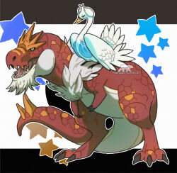 swanna from pokemon