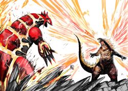 godzilla from godzilla: king of the monsters
