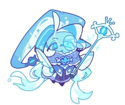 shadow milk cookie from cookie run by chis74