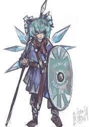 cirno from touhou