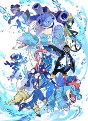blastoise from pokemon by kuromagnon