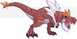 tyrantrum from pokemon by dualcosmog