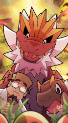 tyrantrum from pokemon