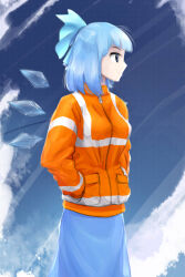 cirno from touhou by drawfag