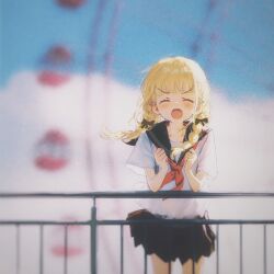 fujita kotone from gakuen idolmaster