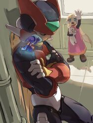 zero(z) (mega man) from mega man (series)