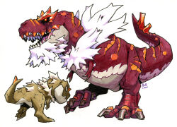 tyrantrum from pokemon