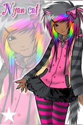 nyan cat from original by canihavepromo